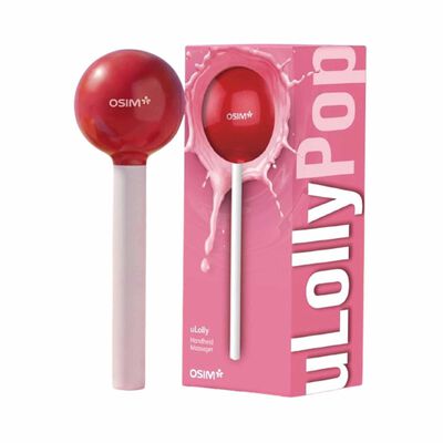 OSIM Ulolly Handheld Massager - Cherry OS-2264-RD