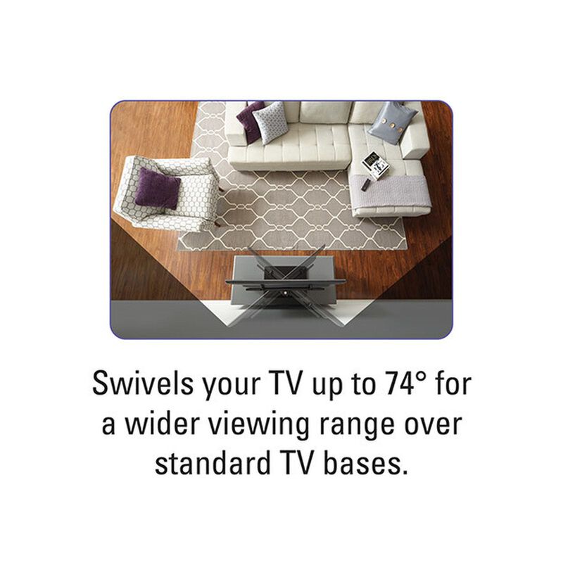 SANUS Swivel Tv Base For 32inch To 60inch VTVS-1-image 4