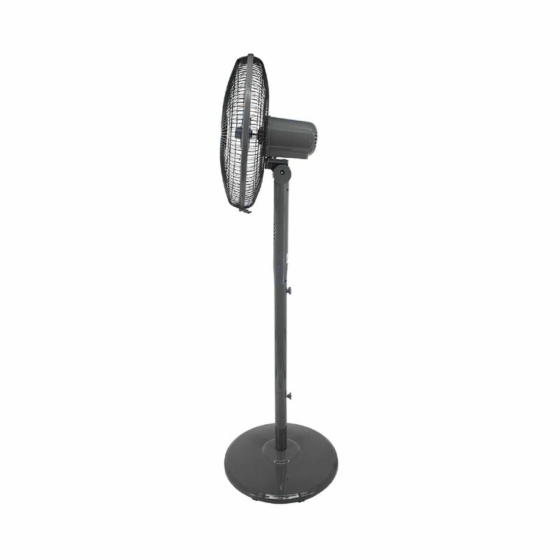 MISTRAL 16 In Stand Fan With Remote Control -dark Grey MSF048R-DG-image 2