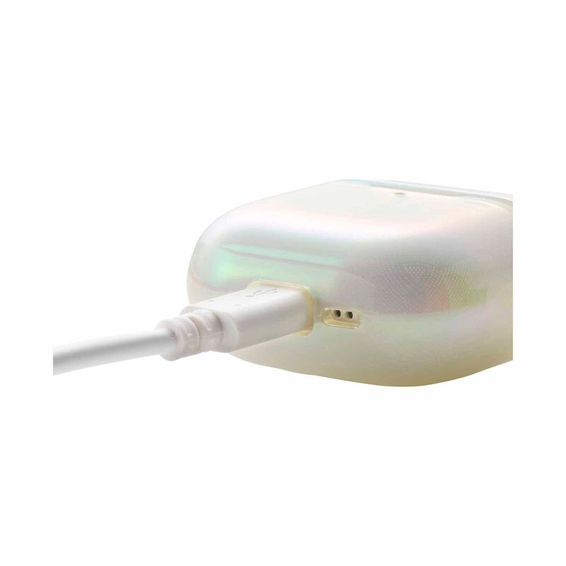 ELECOM Airpods Gen 4 Soft Case Clear AVA-AP06UCACR-image 2