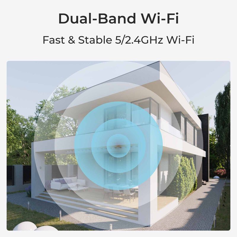 REOLINK Reolink E1 Outdoor Pro 4k 8mp Ptz Camera For Home Security, Wi-fi 6, Motion Tracking Person/vehicle WCE1PT4K01-image 5