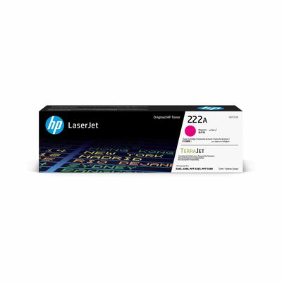 HP 222a Magenta Original Laserjet Toner Cartridge HP 222A MAGENTA