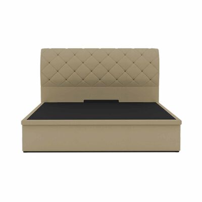 MAXCOIL Queen Size Bedframe ALEXIS STORAGE + SELECTED HB
