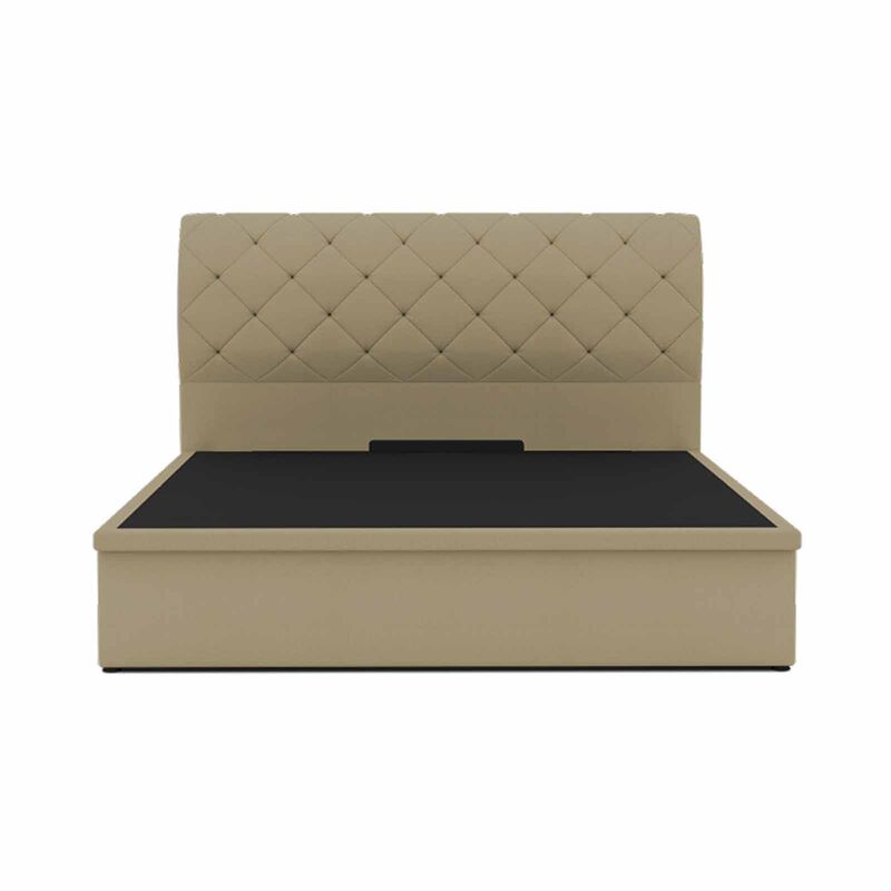 MAXCOIL Queen Size Bedframe ALEXIS STORAGE + SELECTED HB-image 1