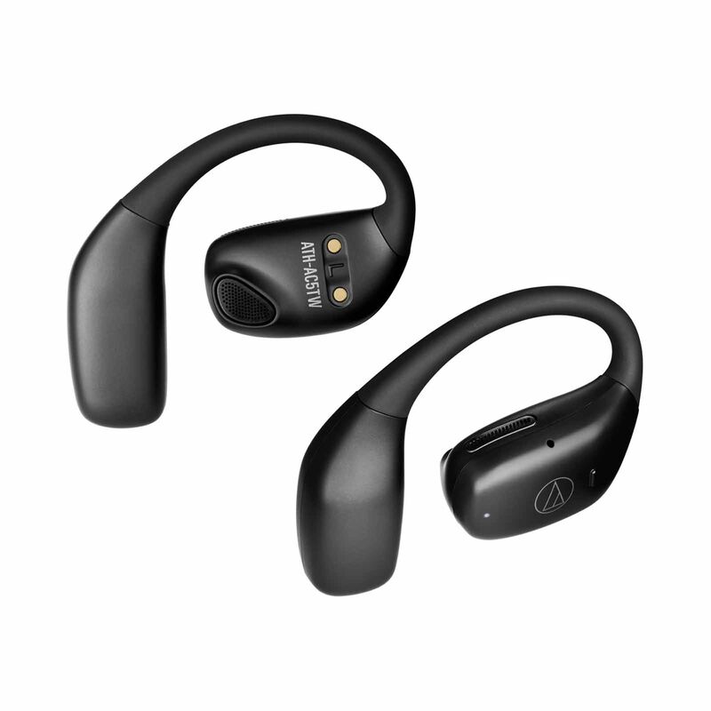 AUDIO TECH Wireless Open-ear Headphone (black) ATH-AC5TW BK-image 6