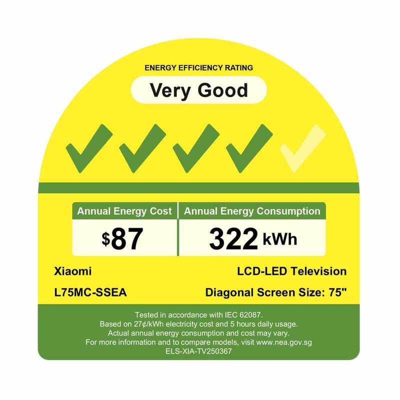 XIAOMI 75 In 4k Mini Qled Google Tv L75MC-SSEA-image 3