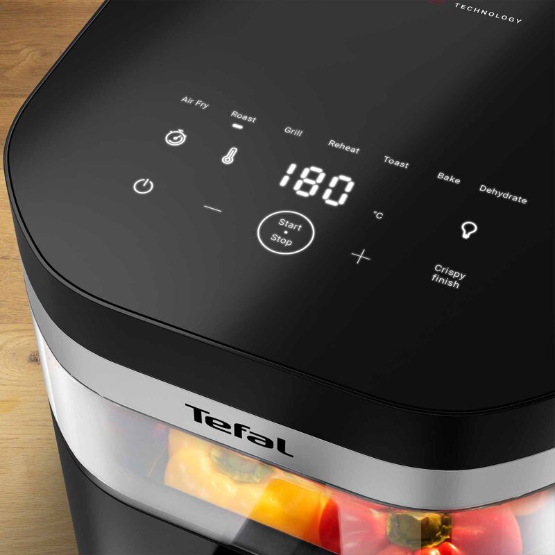 TEFAL Easy Fry Far Infrared Dual Heat Air Fryer (7.0l) EY8328-image 3