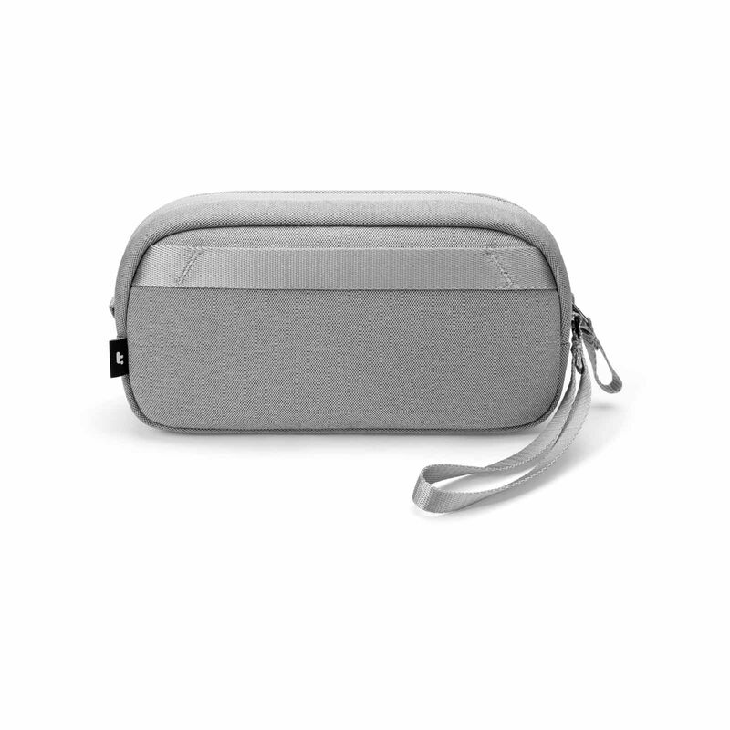 TOMTOC Light-t12 Electronic Accessory Pouch 1l - Grey T12S1G2-image 4