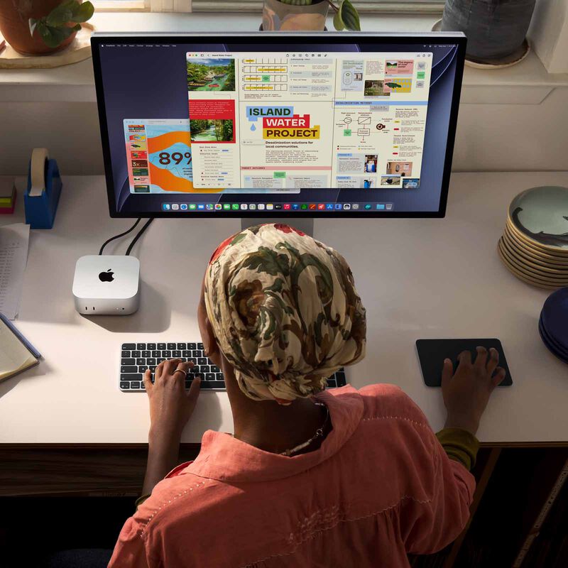 APPLE Mac Mini: Apple M5 Pro Chip With 15-core Cpu And 16-core Gpu, 24gb, 512gb Ssd MHQN4ZP/A-image 8