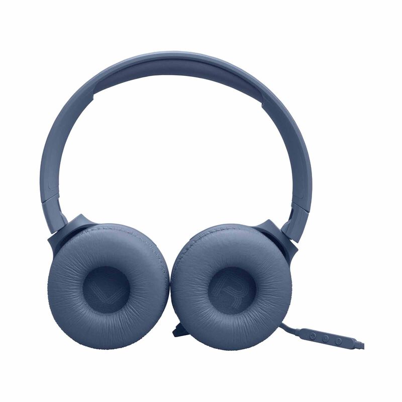 JBL Jbl Pure Bass Sound. High-resolution Audio Headphones TUNE 520C USB-C BLUE-image 4