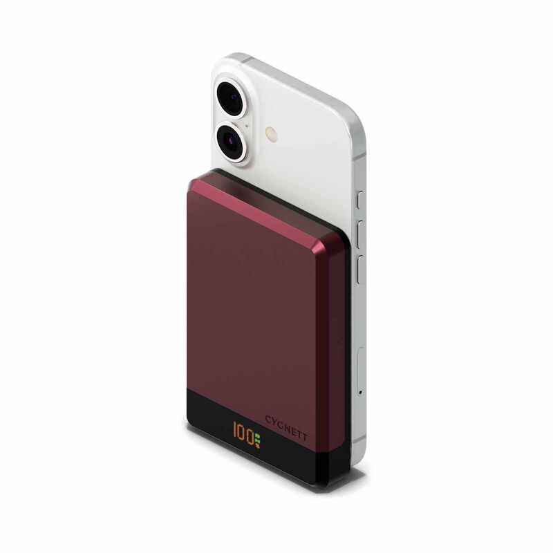 CYGNETT Magslim 10k Powerbank - Cherry CY5646PBCHE-image 4