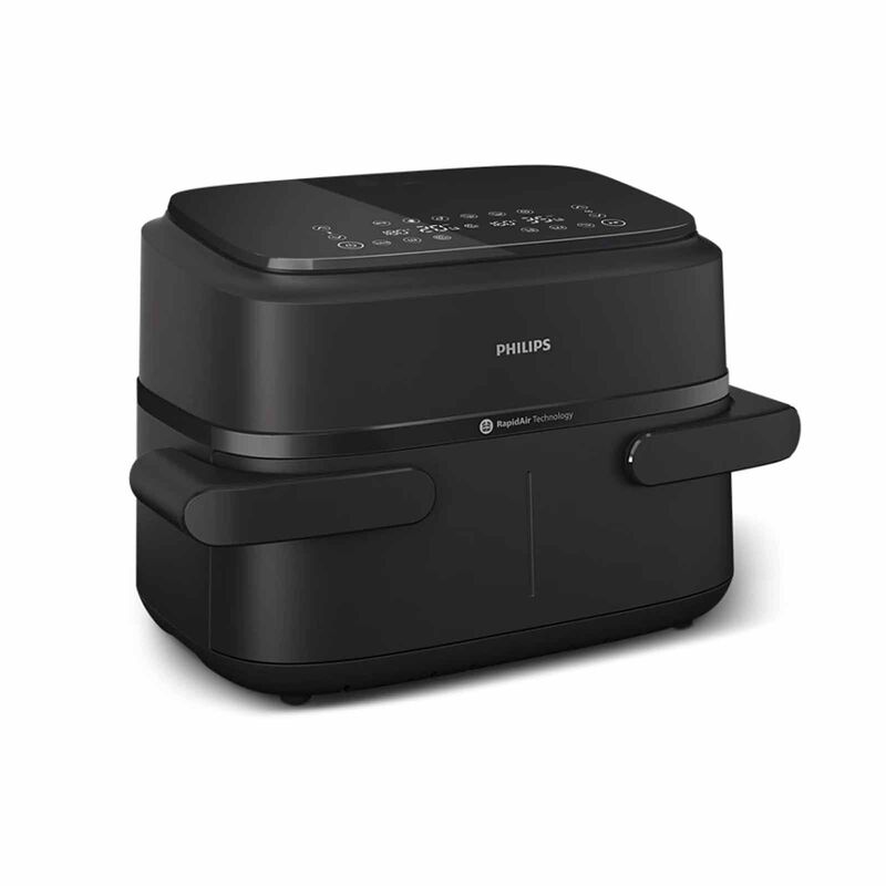 PHILIPS Series 1000 Airfryer Dual Basket (7.1l) NA150/09-image 1
