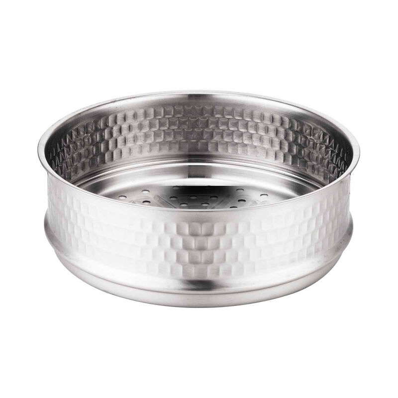 ENDO Yukihira 20cm 3-ply Saucepan + Steamer E-SY20T-image 2