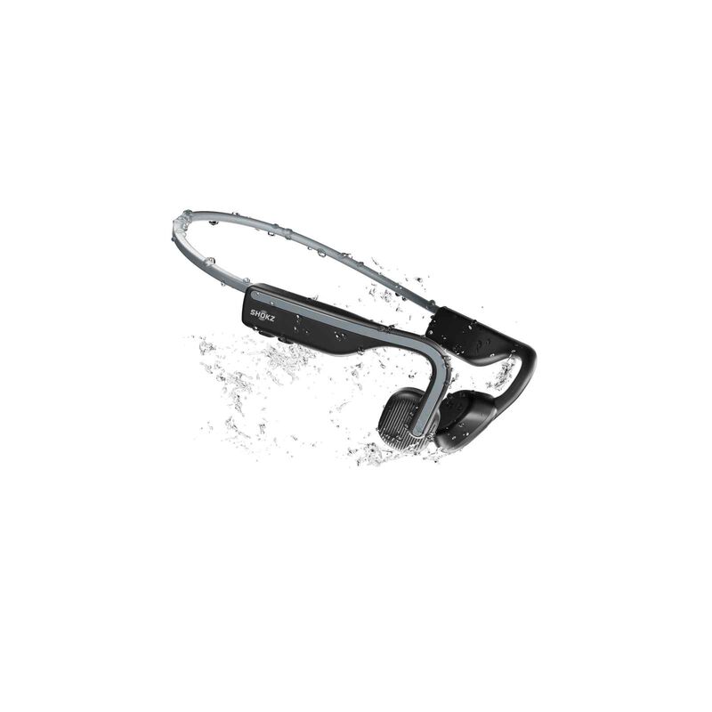 SHOKZ Openmove Grey Bone Conduction Headphone S661GY-image 2
