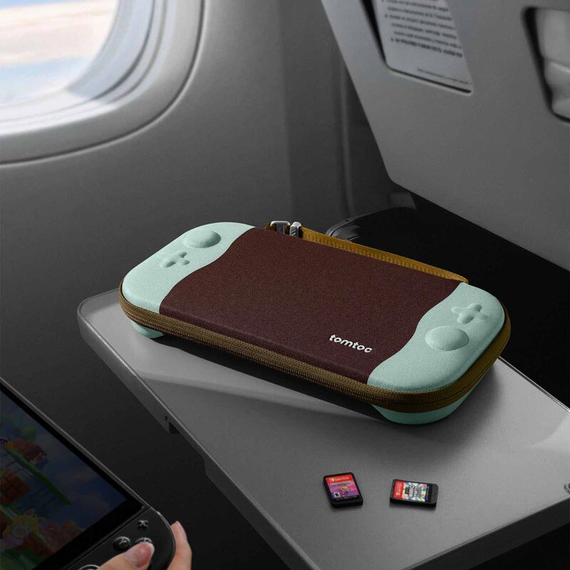 TOMTOC Fancycase-g05 Switch 2 Slim Case - Chocomint G05S3Y2-image 11