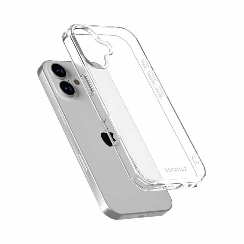 N.BRANDZ Clairo Anti-yellow Protective Case For Iphone 17 N-CLAIRO-IP17-image 4