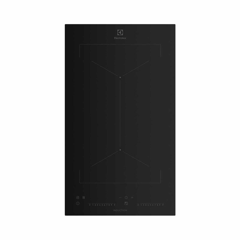 ELECTROLUX 2-zone With Bridging - 30cm Domino Induction Hob (exclude Installation) EHI3251BE-image 1