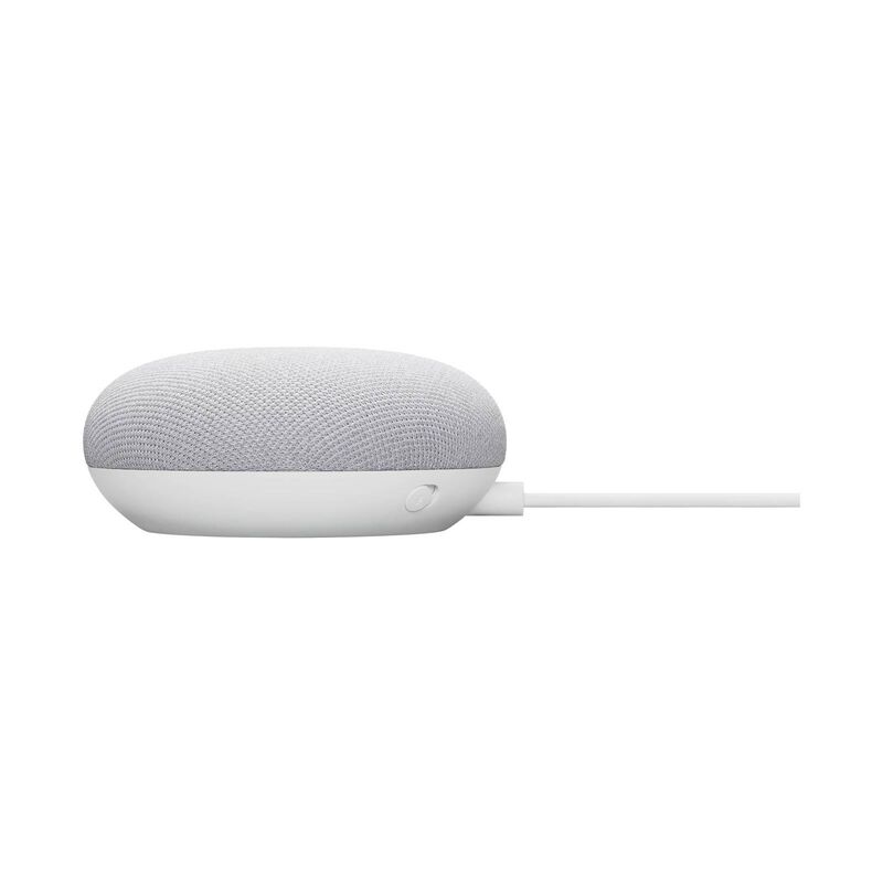 GOOGLE Bluetooth Speaker Voice Control Google Assistant NEST MINI CHALK-image 5