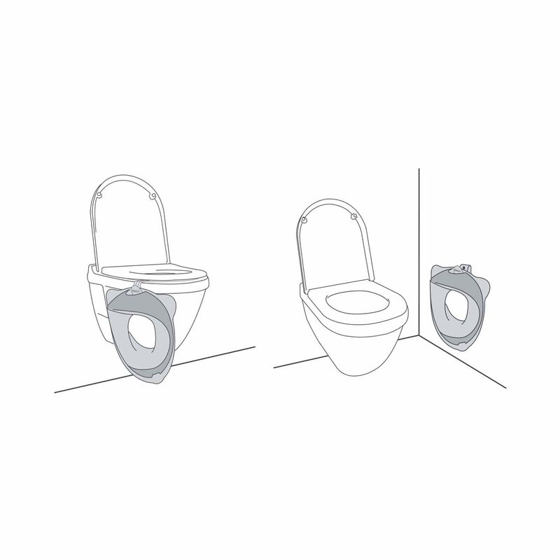 BEABA Light Mist (online) TOILET TRAINER SEAT-image 3