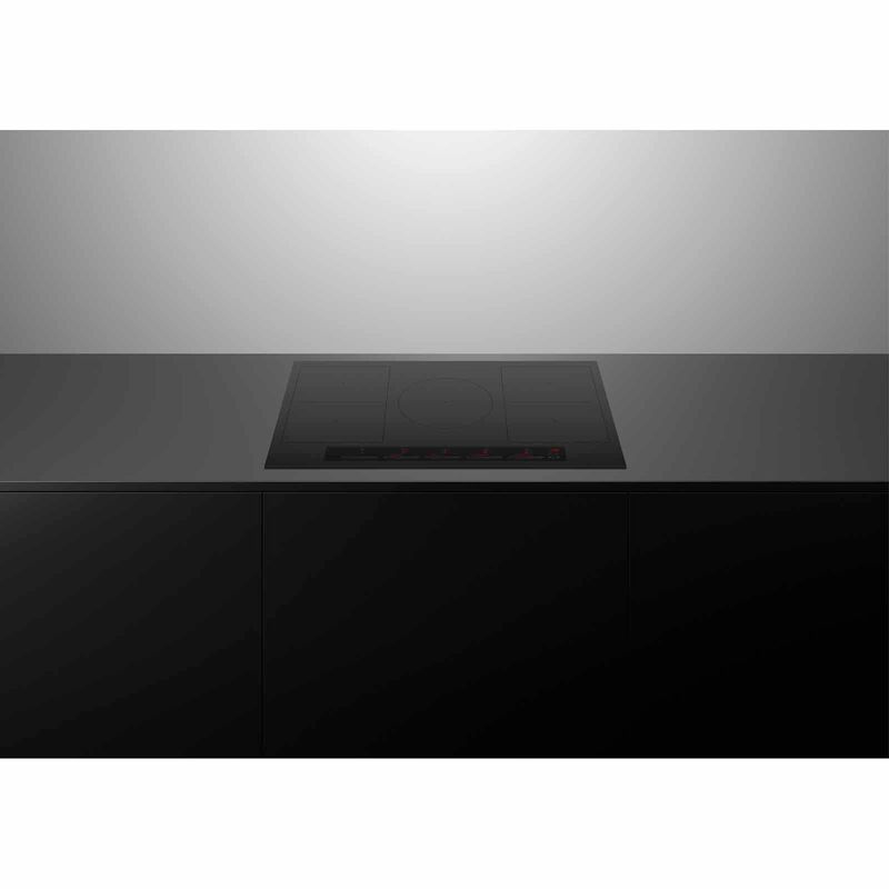 FISHER & P 90cm Induction Hob Cooktop - 5 Zone (exclude Installation) CI905ZZDTB5-image 3