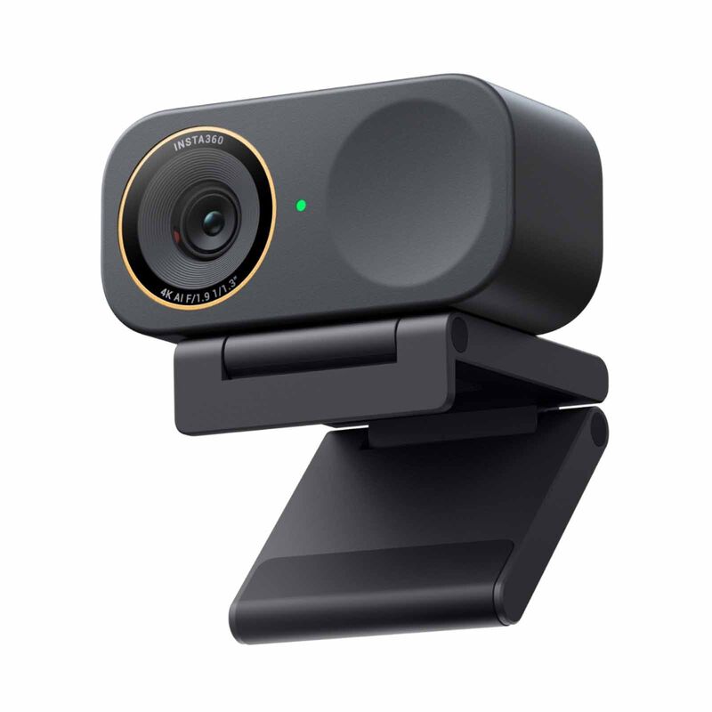 INSTA360 Link 2c Pro Flagship Ai 4k Webcam Graphite Black CINABPB LINK2CPR001-image 3