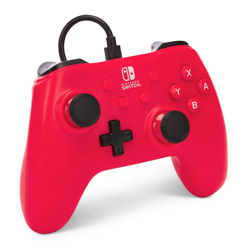 POWERA Nsw Wired Controller Raspberry Red NSGP0142-01-image 2