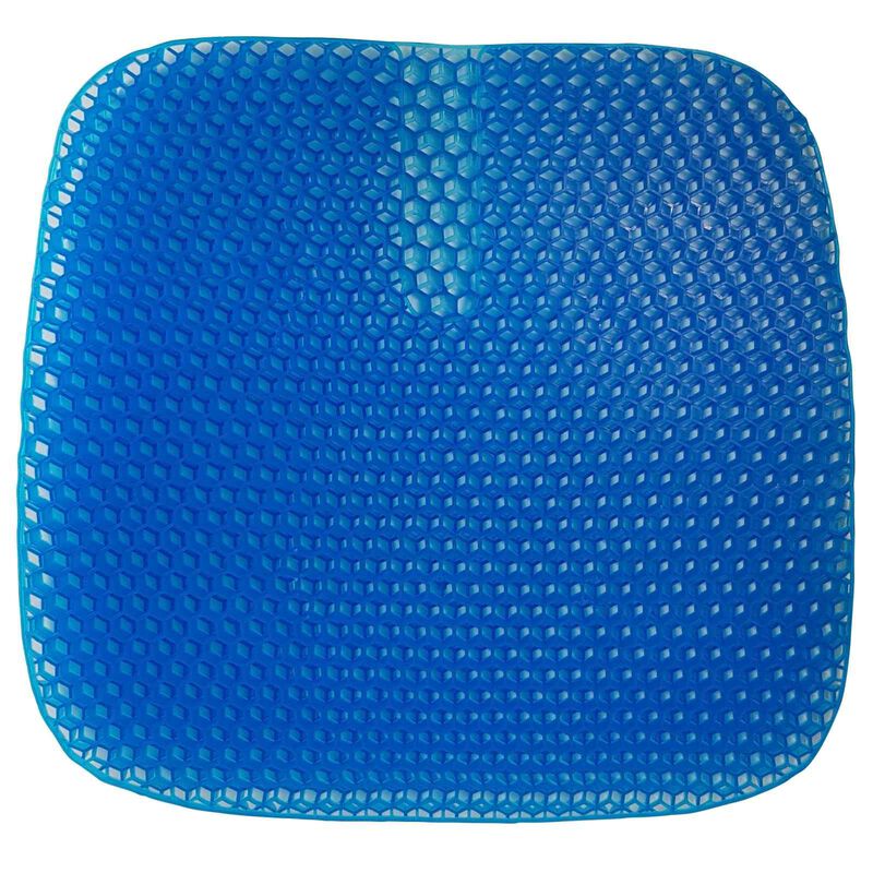TRUE RELIE Tpe Gel Seat Cushion Ocean Blue TRTPESC-OBLUE-image 4