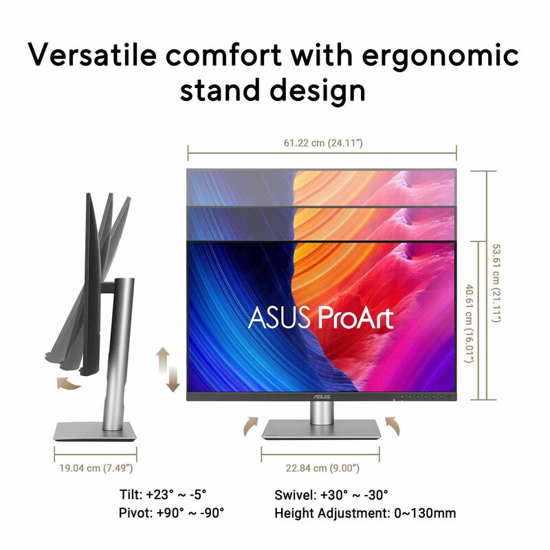 ASUS 27in Proart Qhd 144hz Monitor PA278CGRV-image 2