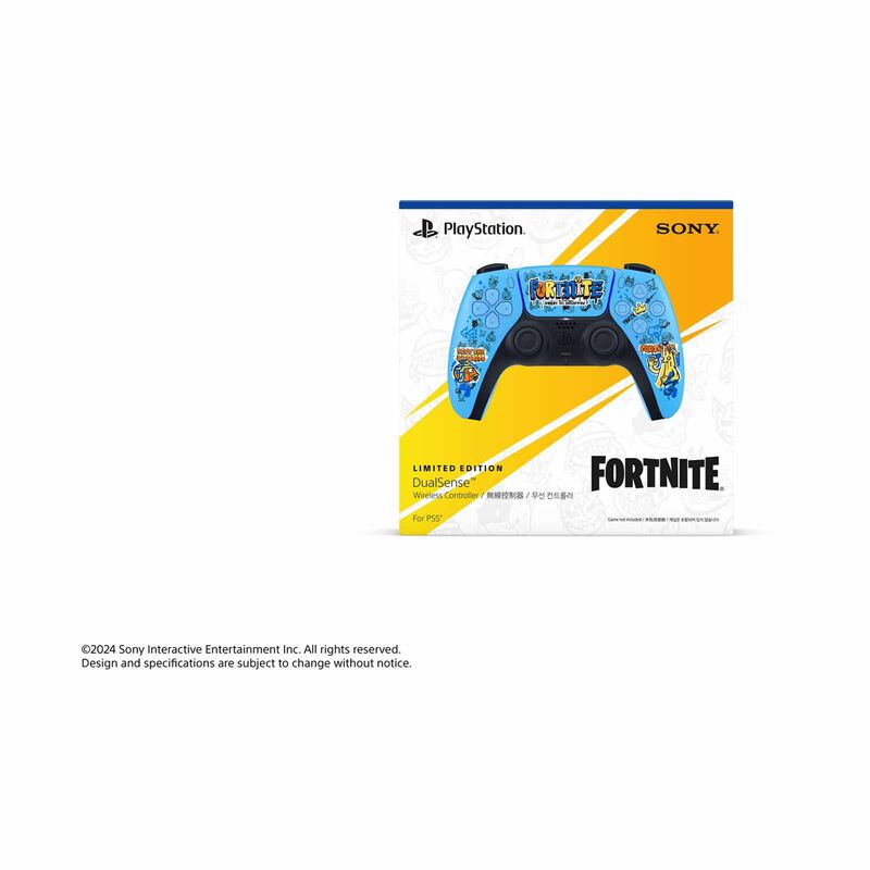 SONY Dualsense Wireless Controller &ndash; Fortnite Limited Edition CFI-ZCT1GZ4-image 2