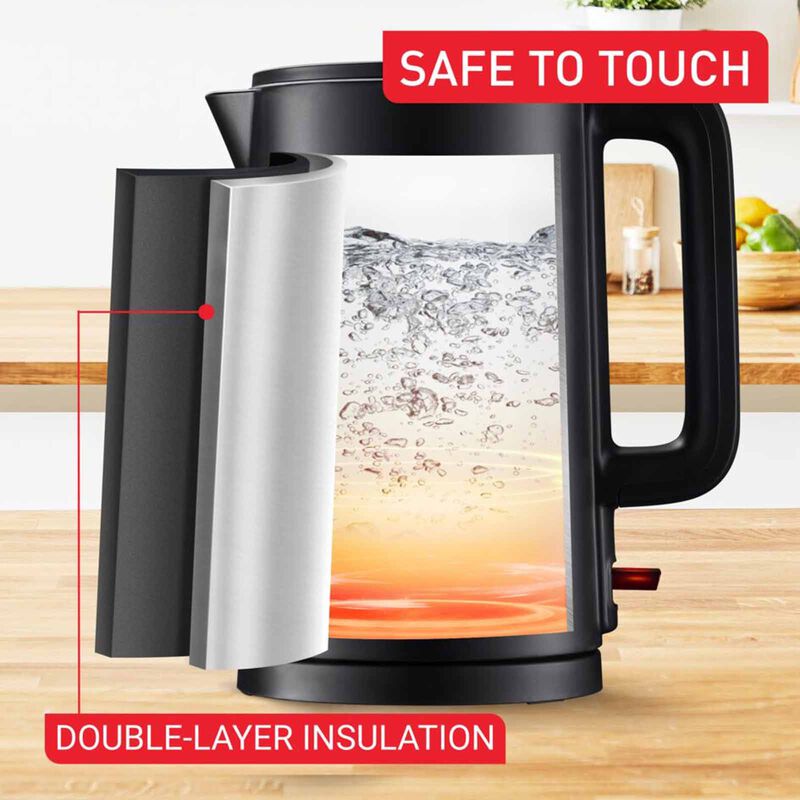 TEFAL Thermo Protect Kettle (1.5l) &ndash; Beige KO140A-image 3