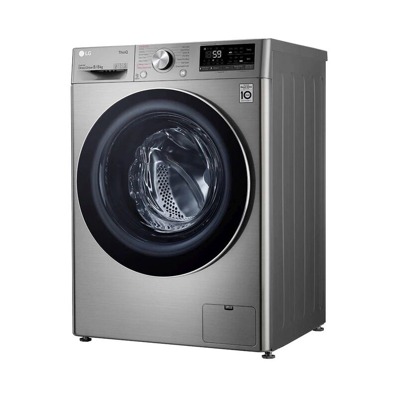 LG Front Load Washer And Dryer (8kg/6kg) FV1408H4V-image 12