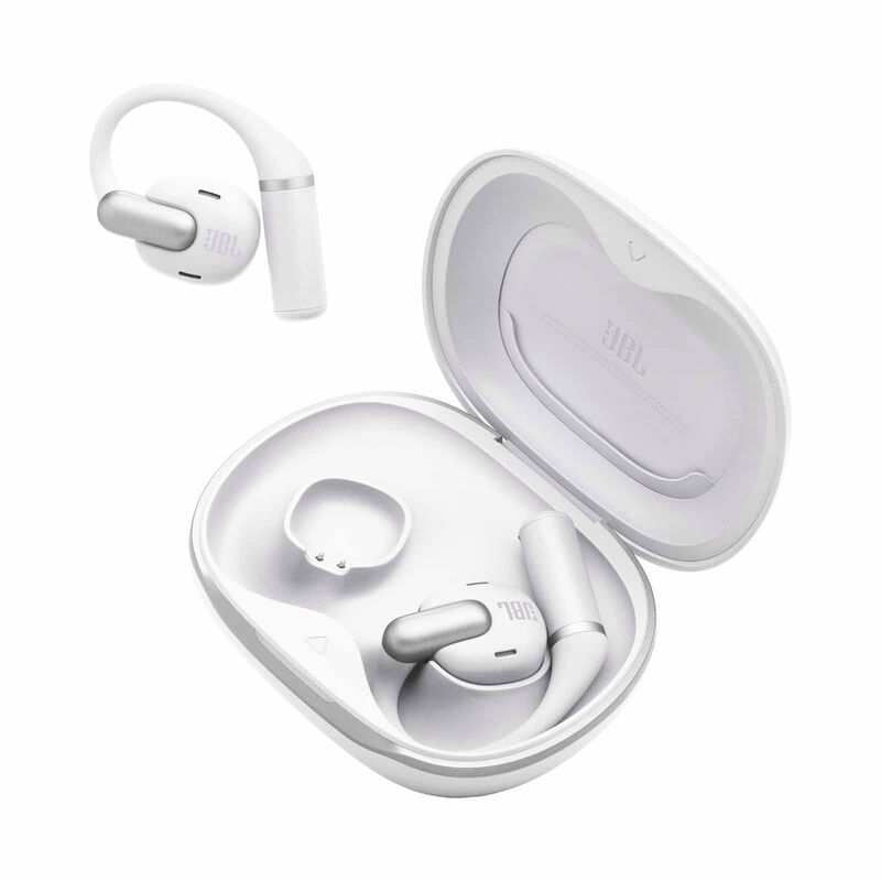 JBL True Wireless Open-ear Headphones SENSE PRO WHITE-image 4