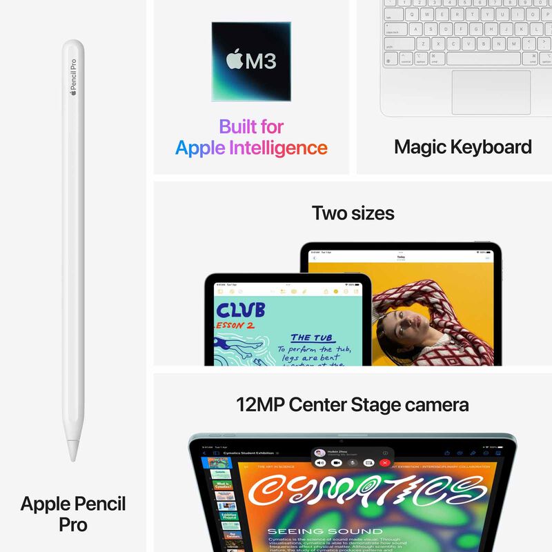 APPLE 13-inch Ipad Air Wi-fi 128gb - Space Grey MCNH4ZP/A-image 2