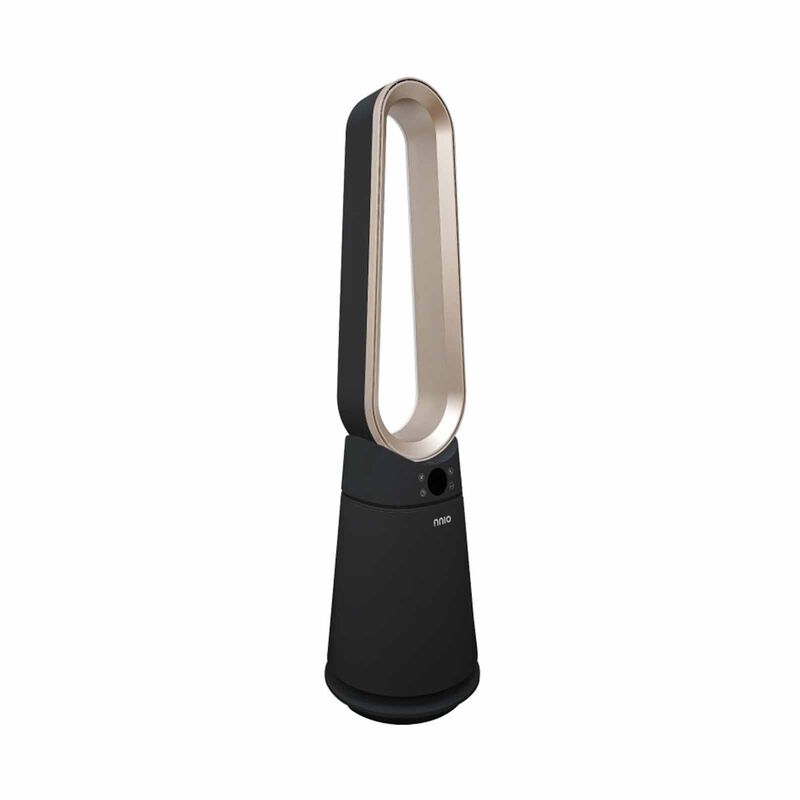 NNIO Bladeless Dc Fan With Remote Control - Black N6200DCBLFR-B-image 2
