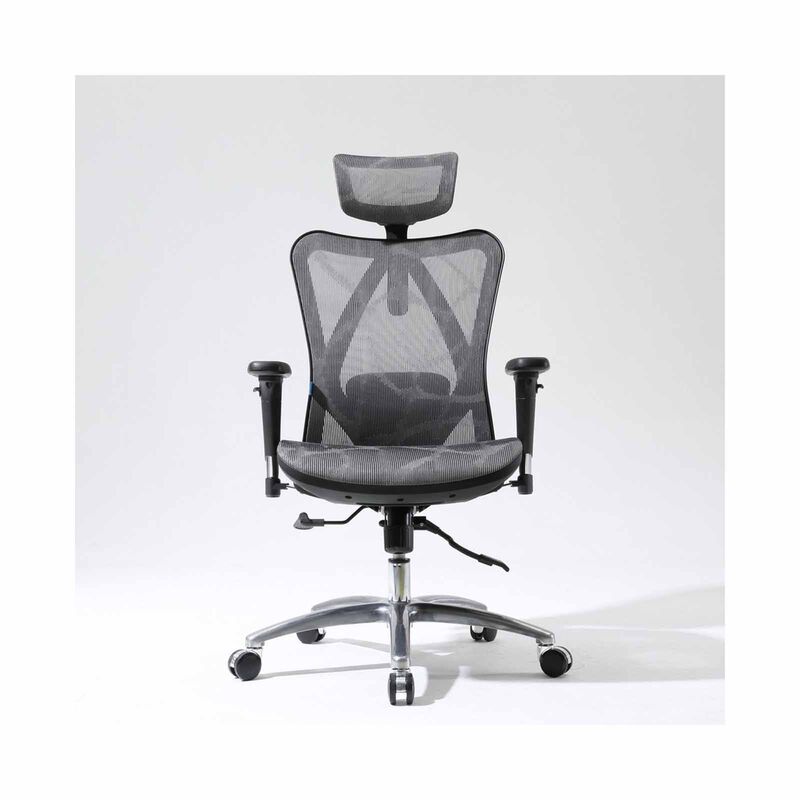 SIHOO All Mesh Office Chair (grey) CARL-image 1