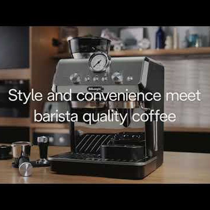 DELONGHI La Specialista Arte Pump Espresso Coffee Machines EC9155.MB-image 8