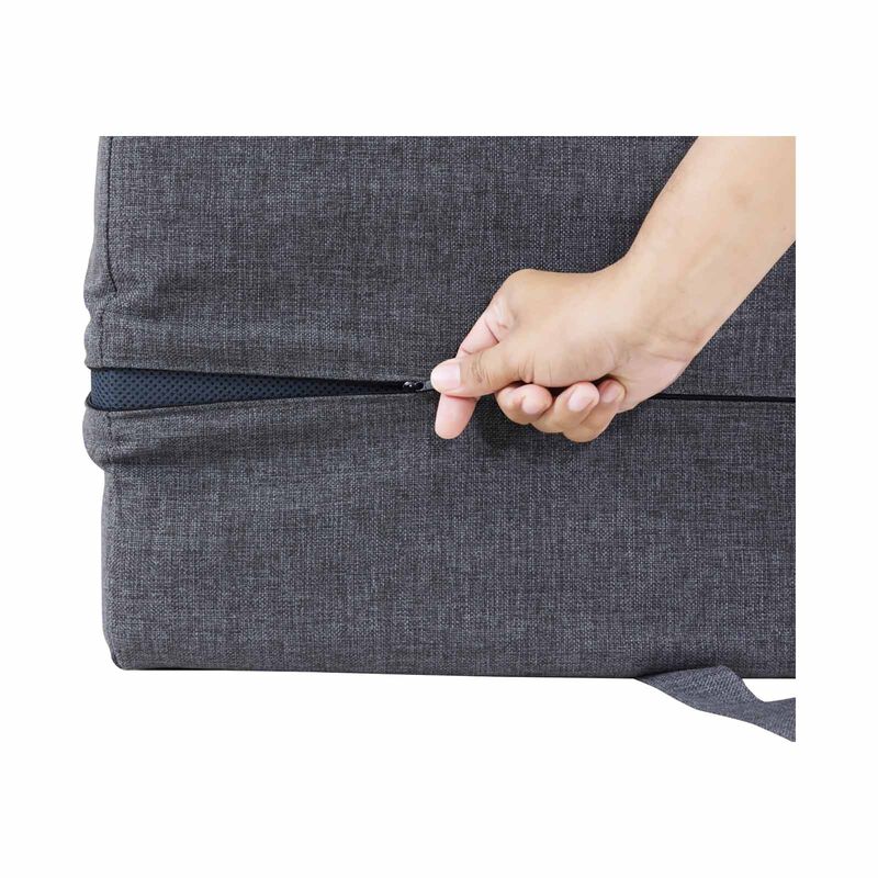 MAXCOIL Single 4 In Foldable Memory Foam Mattress MEFFO-image 9