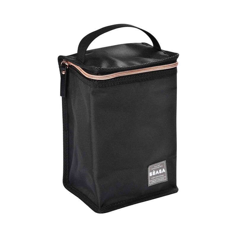 BEABA Meal Pouch - Black (online) ISOTHERMAL-image 1