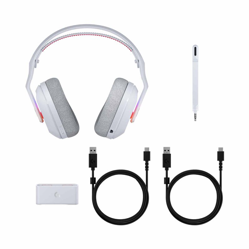 LOGITECH G Astro A20 X Playsync Lightspeed Bt Gaming Headset - White 939-002254-image 6