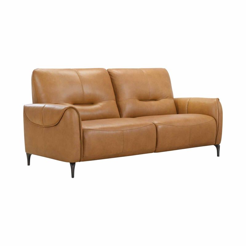 3 Seater (fl) C13 Copper Full Leather Sofa LINNEA-image 7