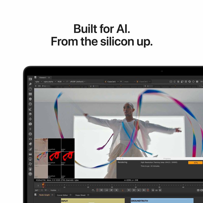 APPLE 16-inch Macbook Pro: M5 Pro Chip With 18-core Cpu And 20-core Gpu, 24gb, 1tb Ssd - Space Black MGEA4ZP/A-image 3