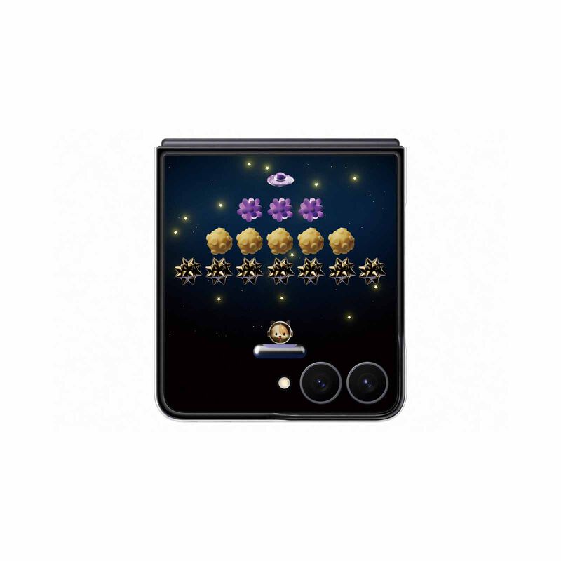 SAMSUNG Galaxy Z Flip8 Flipsuit Case Black EF-FF776CBEGWW-image 3