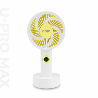 NNIO 2-in-1 High Speed Giant Portable Handheld Fan U-PRO MAX