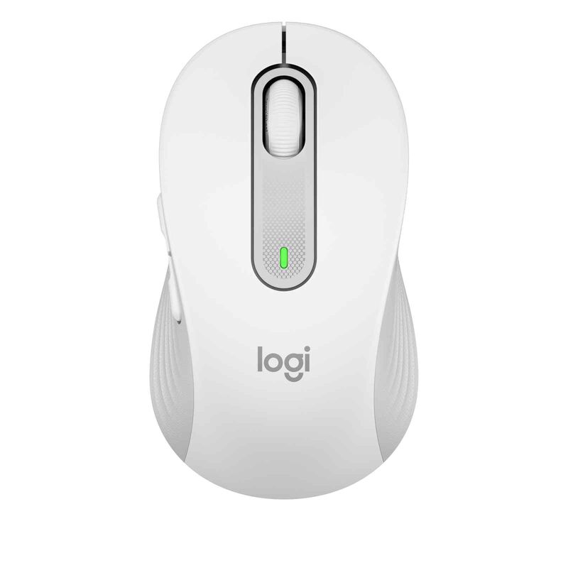 LOGITECH Wireless Mouse-off White 1y Logi Signature M650 M 910-006264-image 1