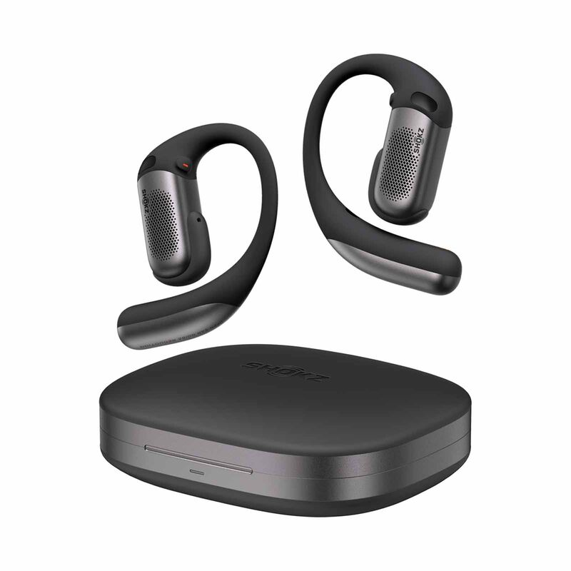 SHOKZ Openfit Pro Open-ear True Wireless Earbuds- Black T010-ST-BK-image 4