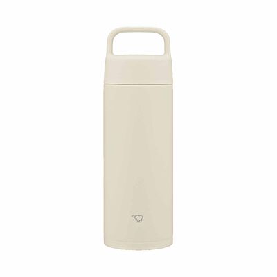 ZOJIRUSHI 0.50l Carry Twist-open Bottle - Ecru SM-RS50-WZ