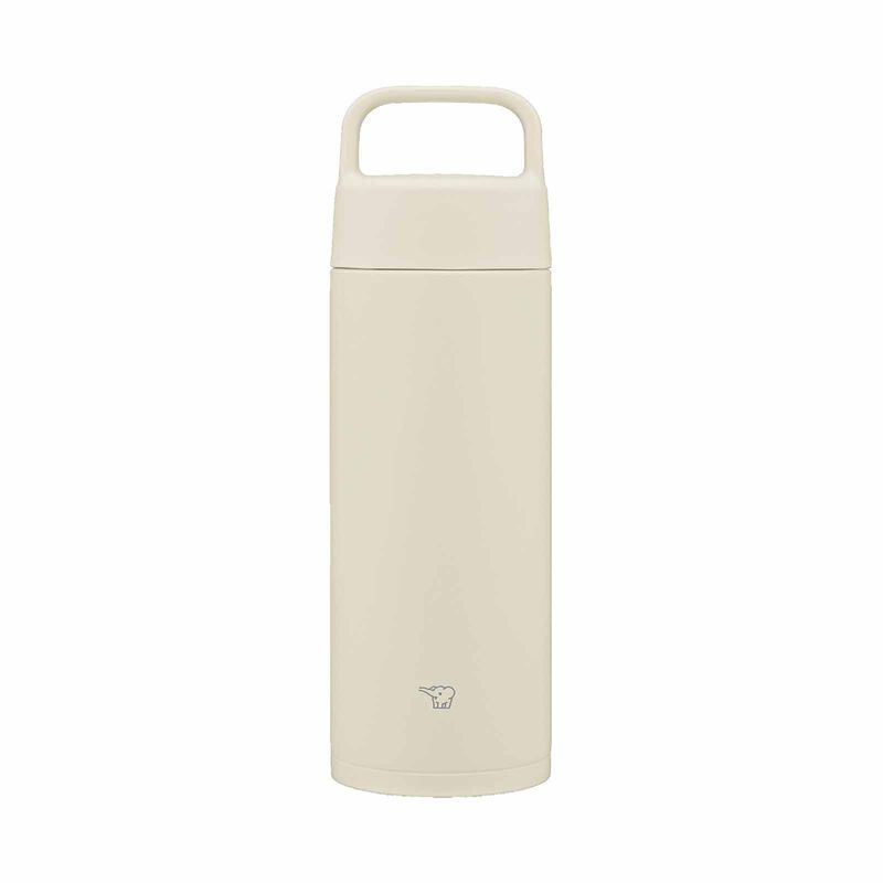 ZOJIRUSHI 0.50l Carry Twist-open Bottle - Ecru SM-RS50-WZ-image 1