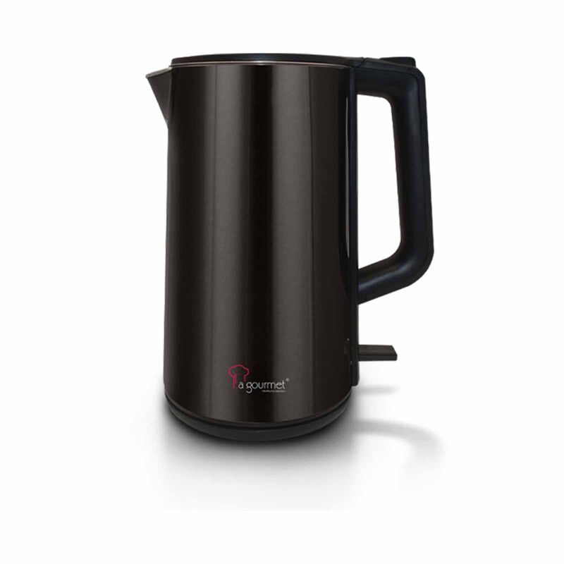 LA GOURMET Kettle (2.5l) - Titanium Black LGELKE410948-image 1