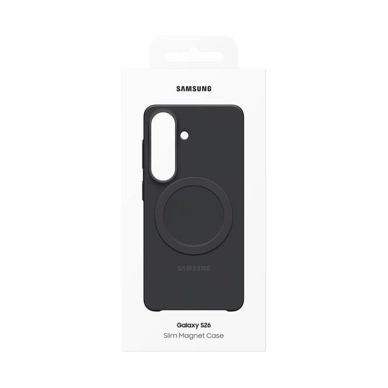 SAMSUNG Galaxy S26 Slim Magnet Case Black EF-SS942CBEGWW-image 2