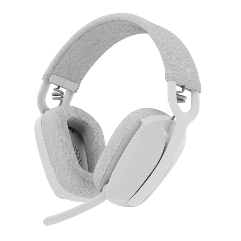 LOGITECH Zone Vibe 100 Wl Bt Headset Off White 981-001220-image 1